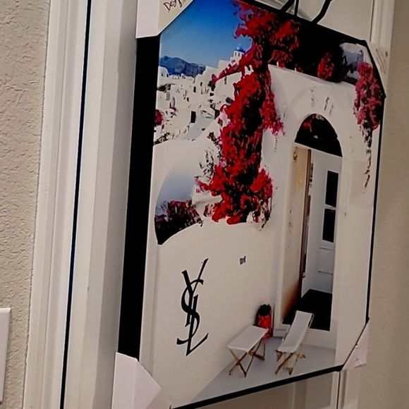 Design District Studio YSL Museum Framed Canvas Wall Art - Picture 3 of 4